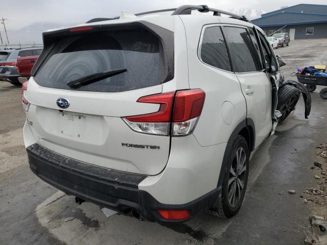  SUBARU FORESTER 2020 Белы