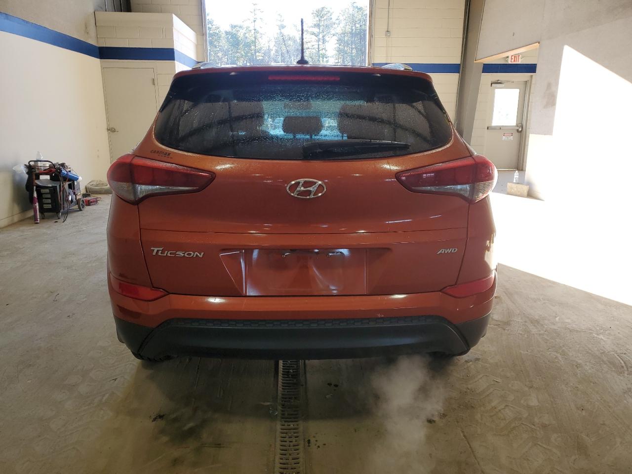 2016 Hyundai Tucson Limited VIN: KM8J3CA4XGU144412 Lot: 85684124