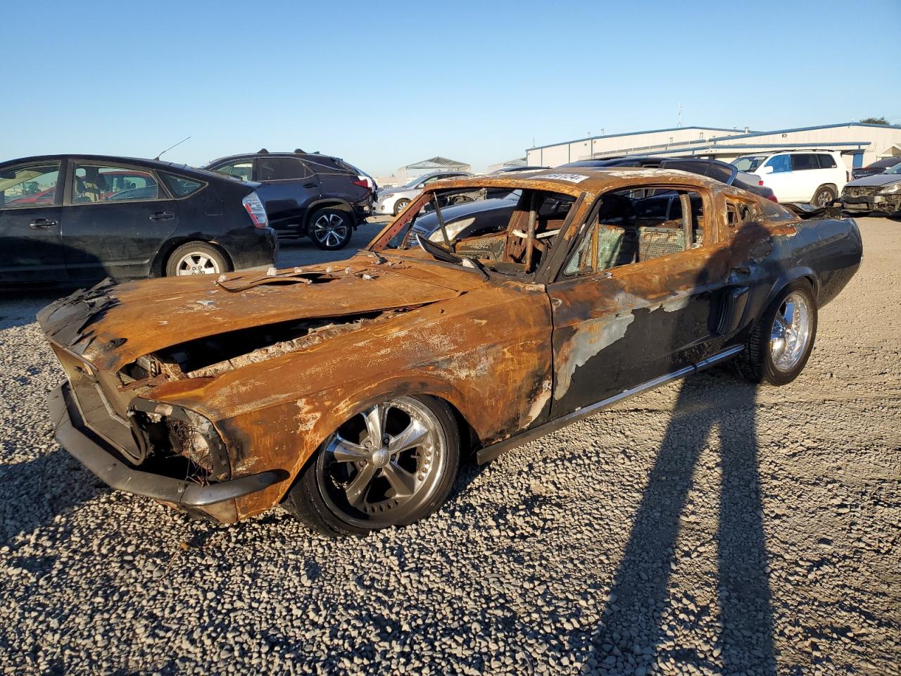 1967 Ford Uk de vânzare în San Diego, CA - Burn
