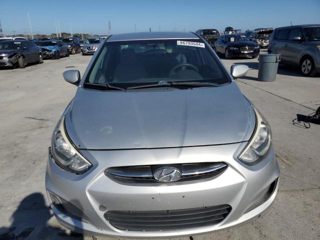 HYUNDAI ACCENT 2015 Silver