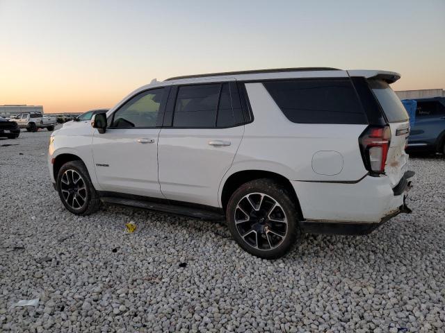  CHEVROLET TAHOE 2023 Білий