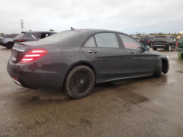  MERCEDES-BENZ S-CLASS 2018 Charcoal