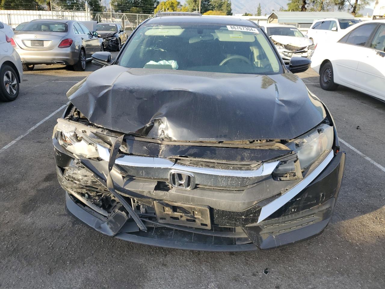 2HGFC2F71GH574017 HONDA CIVIC 2016