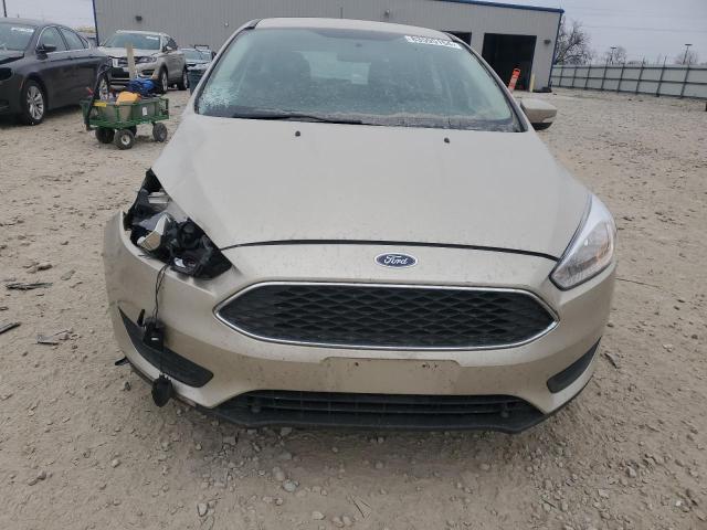  FORD FOCUS 2018 Gold