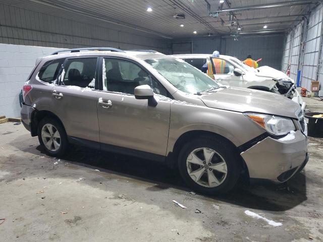  SUBARU FORESTER 2016 Beżowy