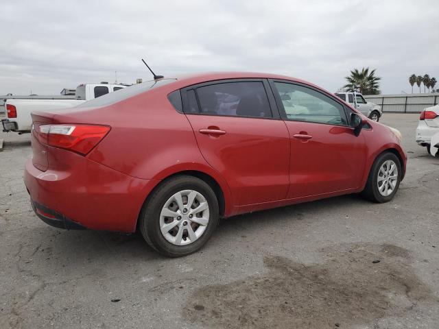  KIA RIO 2015 Red