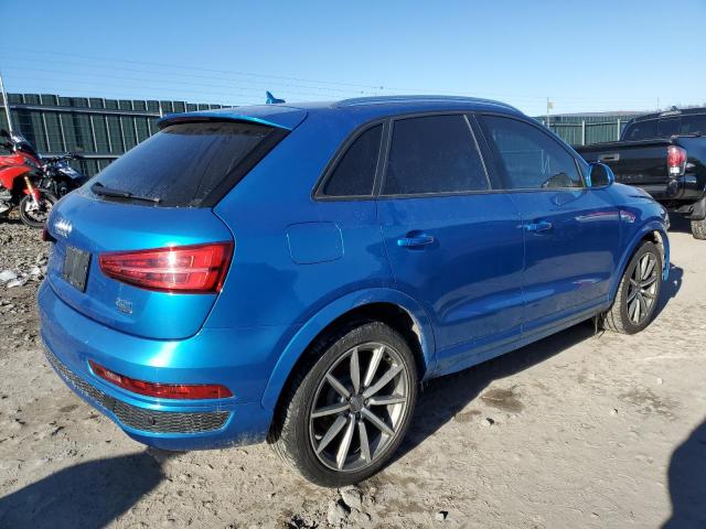  AUDI Q3 2018 Синий