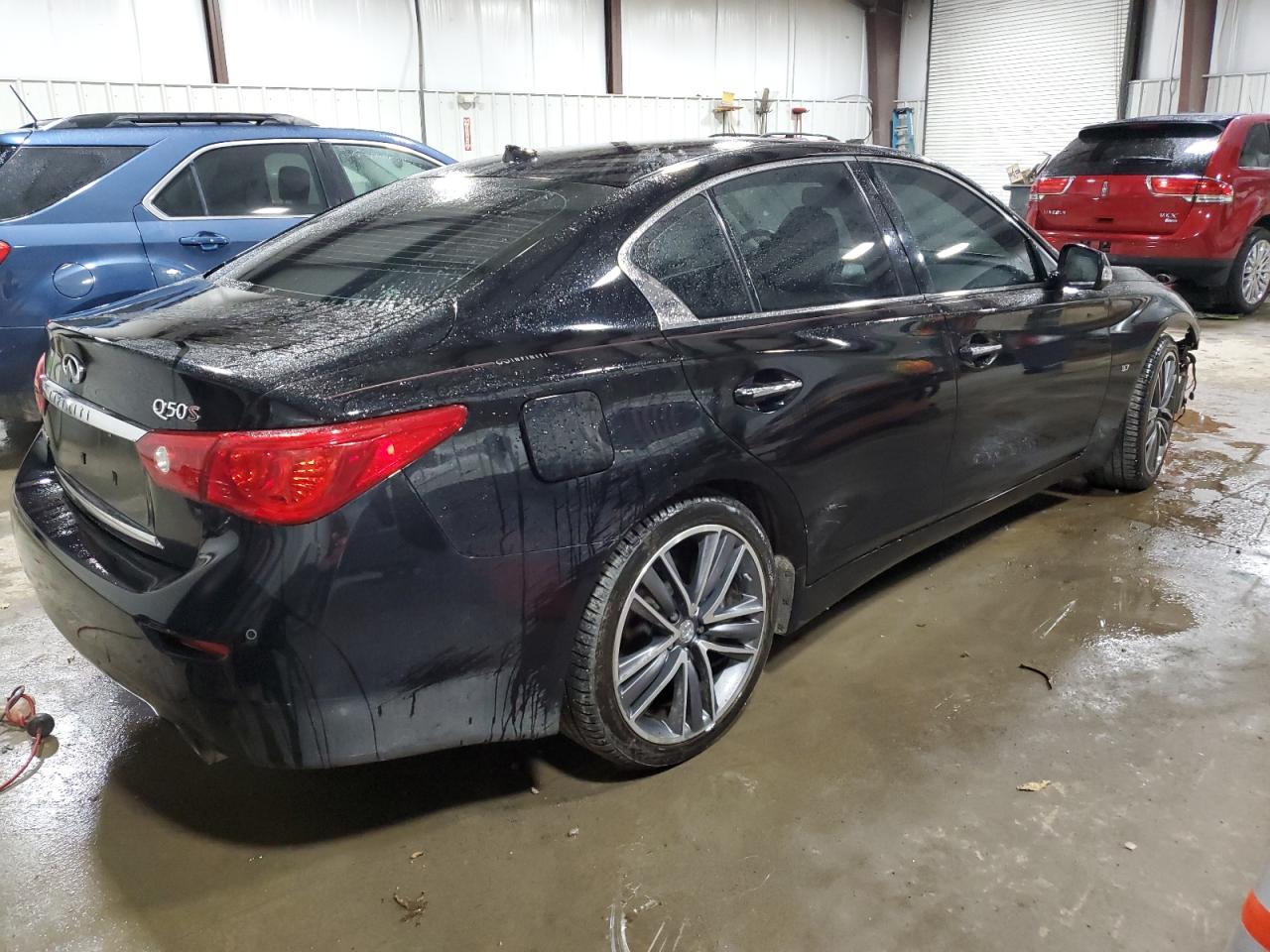 VIN JN1BV7AR1EM692451 2014 INFINITI Q50 no.3