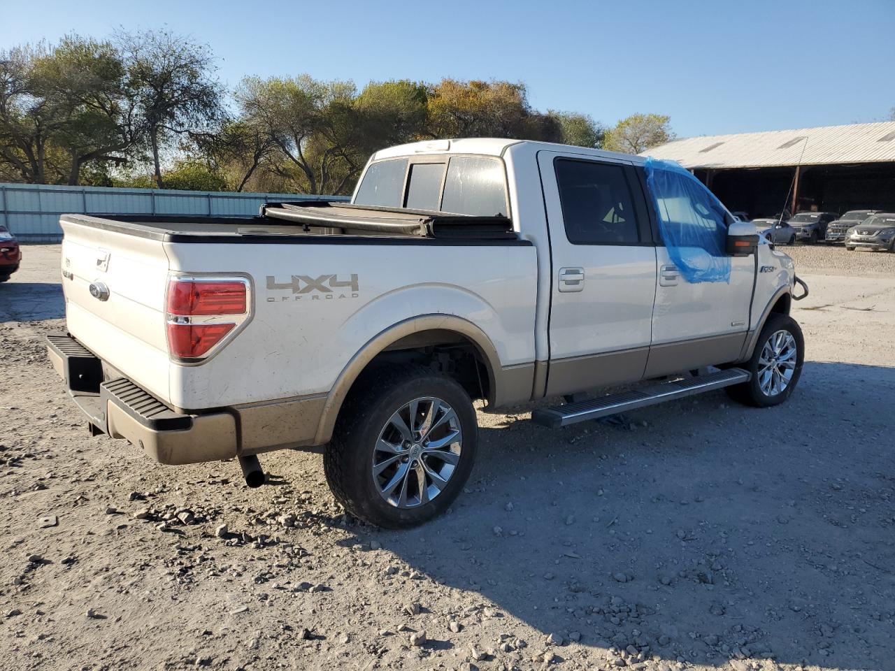 VIN 1FTFW1ET8DFA90132 2013 FORD F-150 no.3