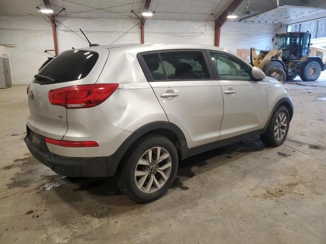  KIA SPORTAGE 2015 Srebrny