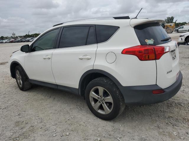  TOYOTA RAV4 2015 White