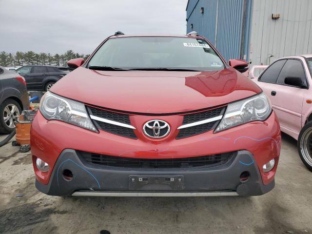  TOYOTA RAV4 2015 Red