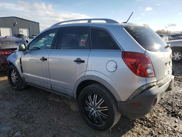  CHEVROLET CAPTIVA 2014 Серебристый