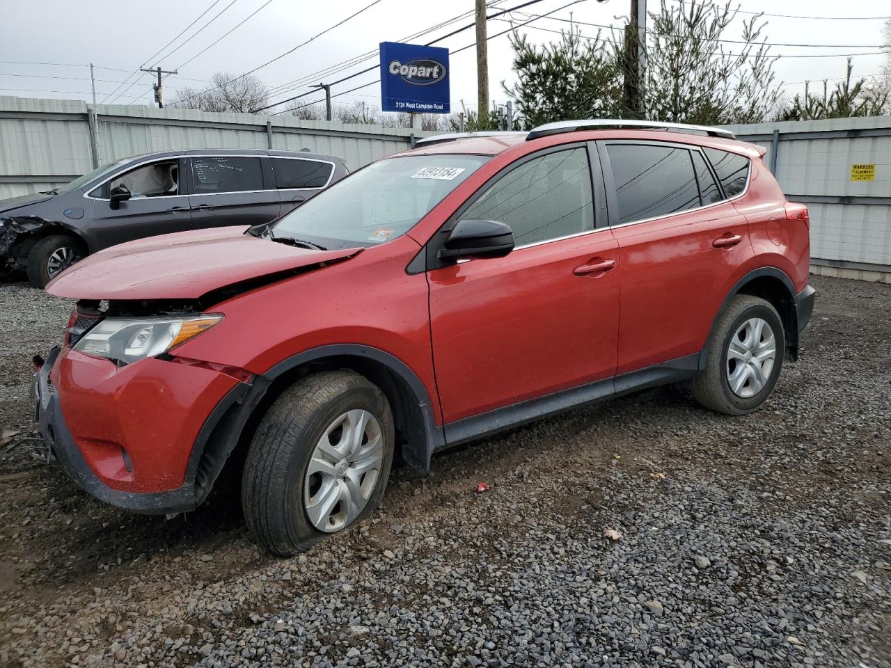 JTMBFREV4FJ046854 2015 TOYOTA RAV 4 - Image 1