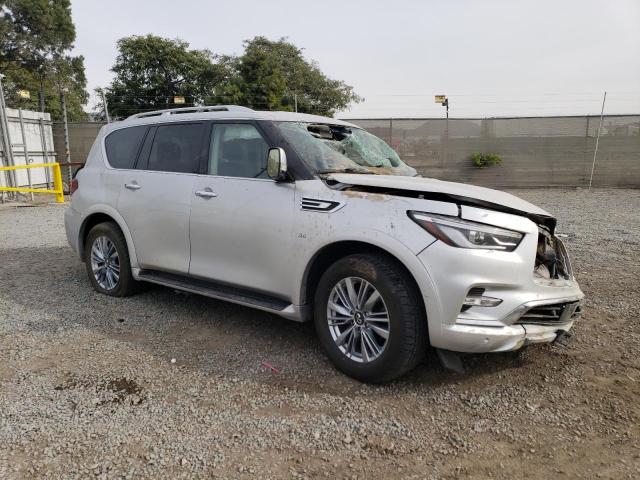  INFINITI QX80 2020 Серебристый