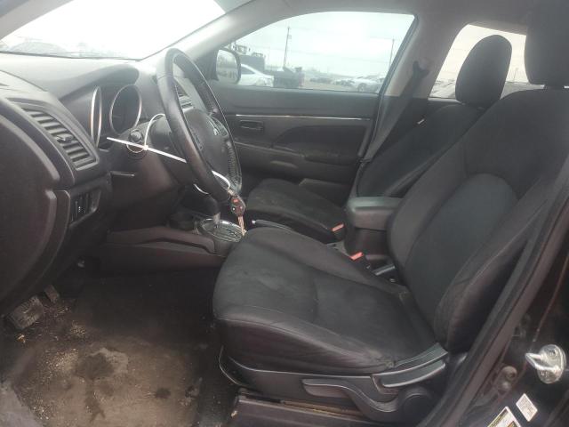  MITSUBISHI OUTLANDER 2015 Черный