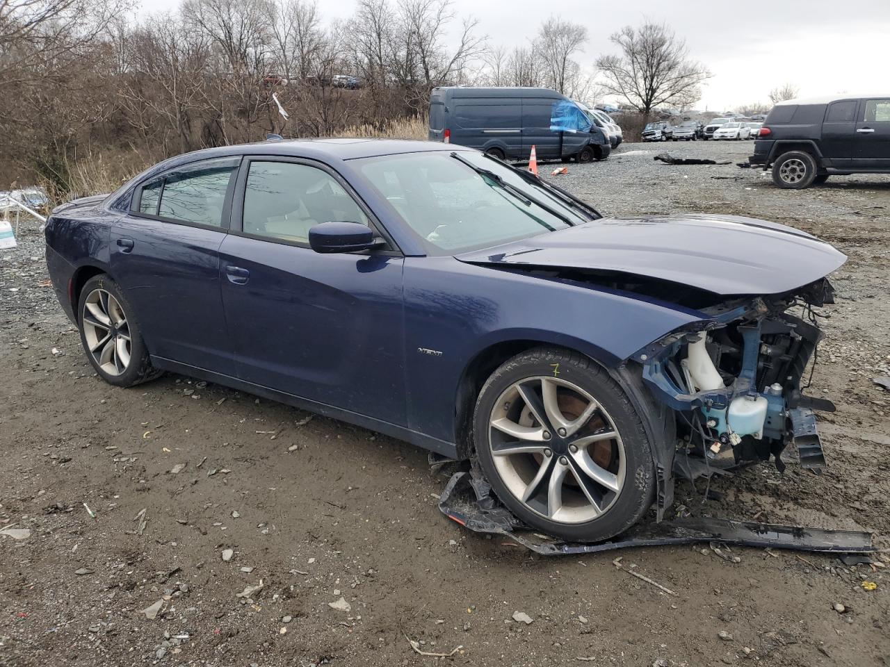 VIN 2C3CDXCT3FH777314 2015 DODGE CHARGER no.4