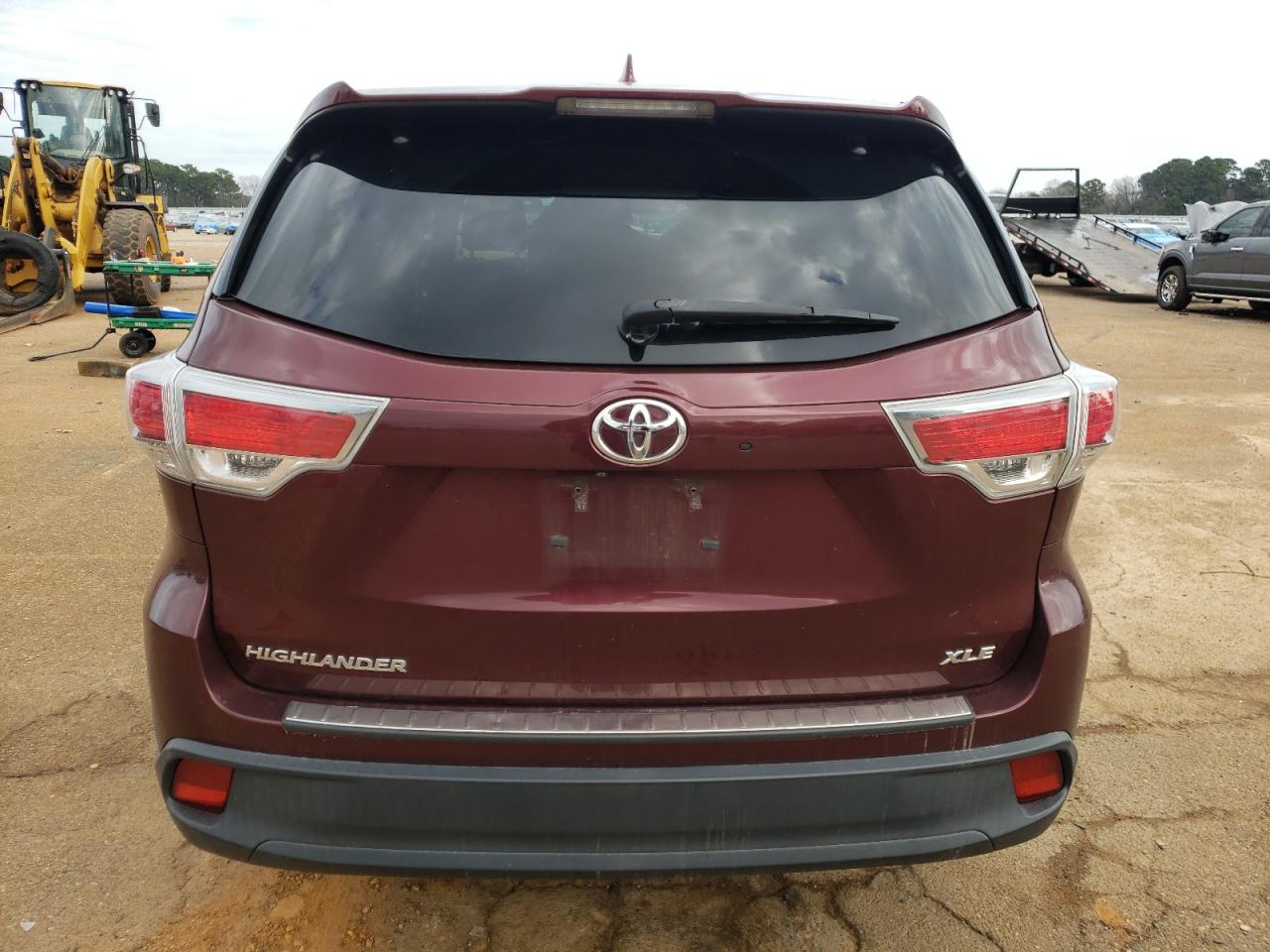 VIN 5TDKKRFH6ES022108 2014 TOYOTA HIGHLANDER no.6