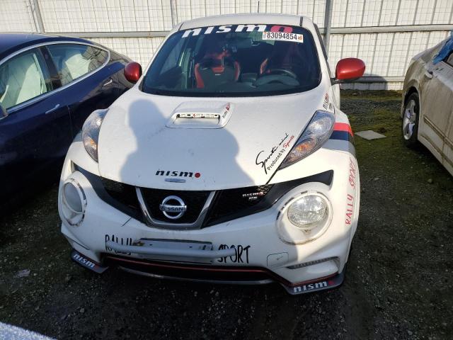  NISSAN JUKE 2014 White