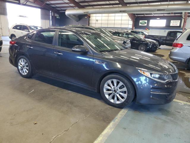 Sedans KIA OPTIMA 2017 Gray