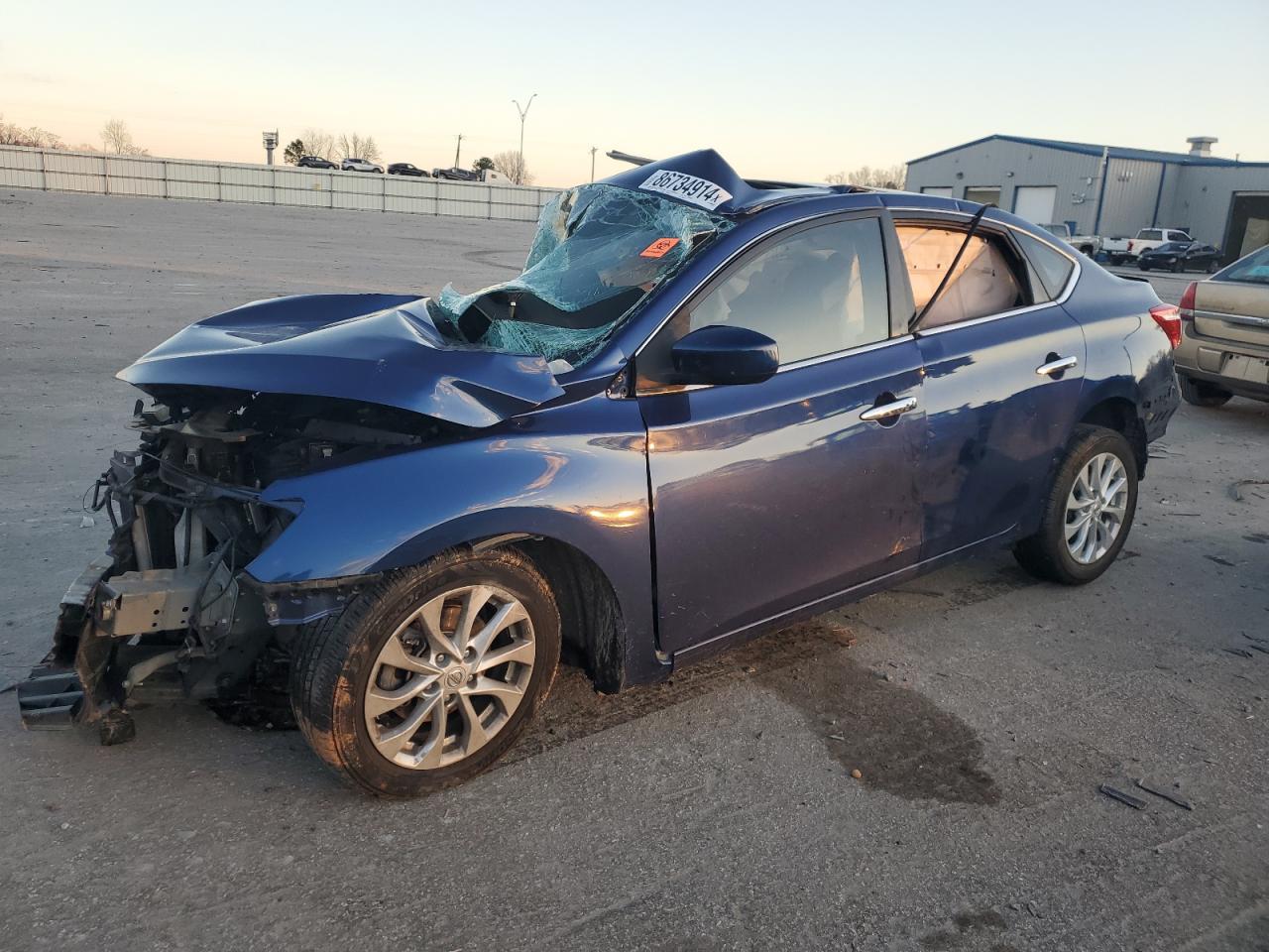 2018 Nissan Sentra - Image 1