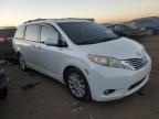 2011 Toyota Sienna Xle на продаже в Brighton, CO - Rear End