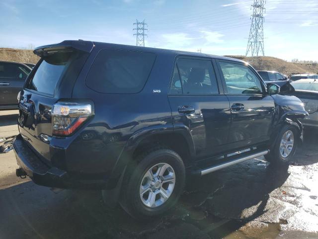  TOYOTA 4RUNNER 2018 Granatowy