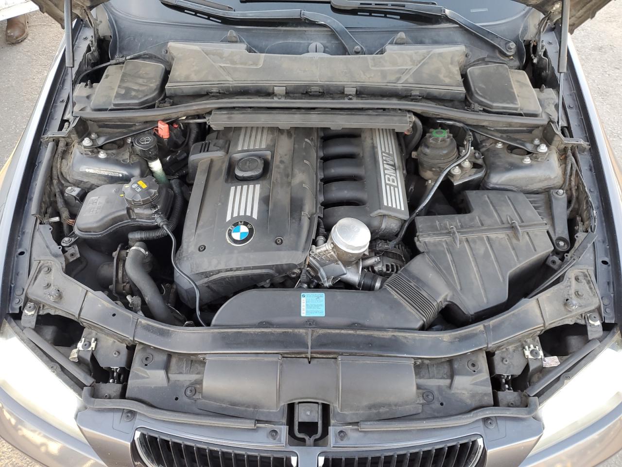 2008 BMW 328 I Sulev VIN: WBAVC53508F008459 Lot: 87126854