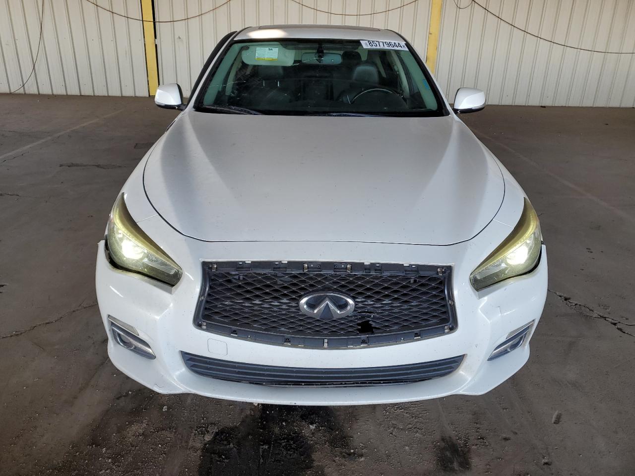 VIN JN1BV7AP6FM342362 2015 INFINITI Q50 no.5