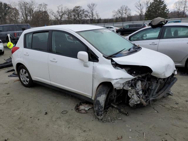  NISSAN VERSA 2012 Biały