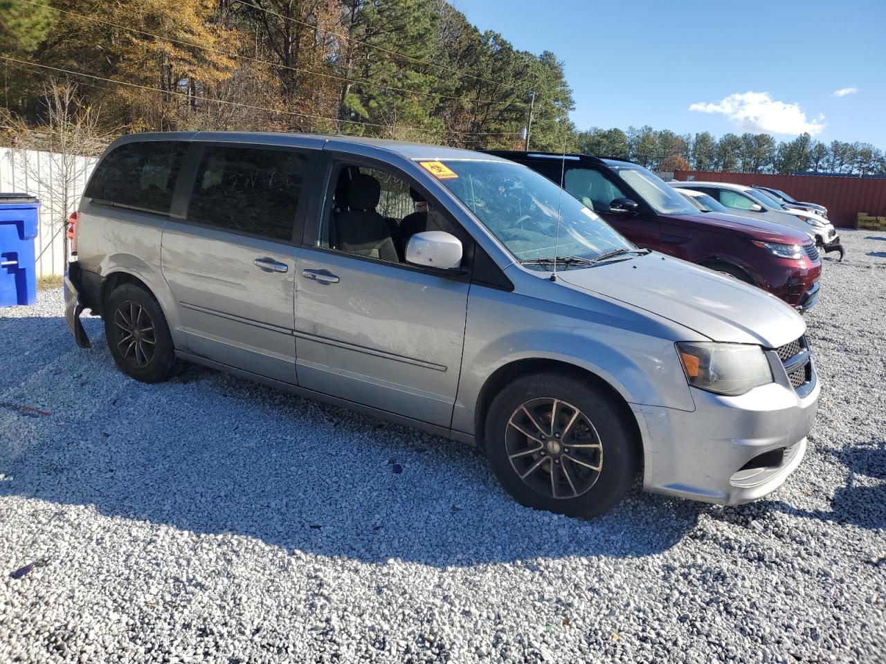 VIN 2C4RDGBG3GR322548 2016 DODGE CARAVAN no.4