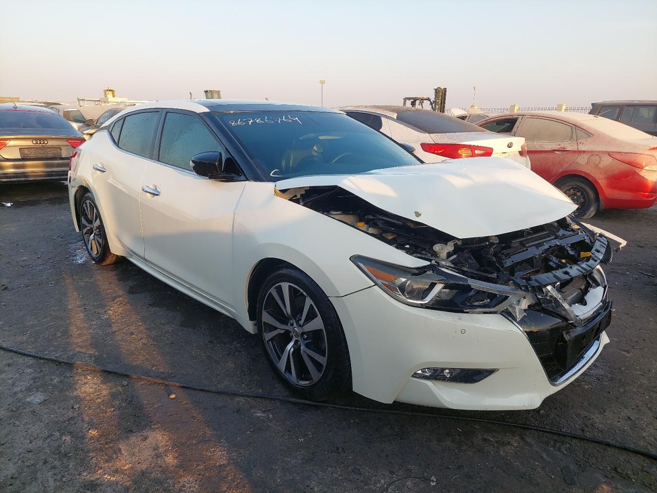1N4AA6AP4HC369623 - 2017 NISSAN MAXIMA - #86786764