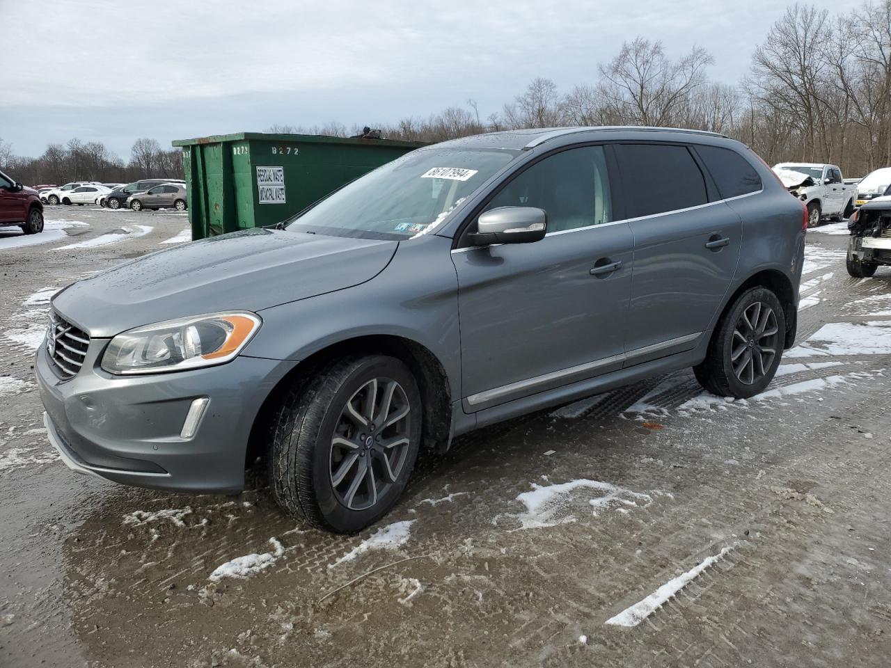 VIN YV4902RK3G2786038 2016 VOLVO XC60 no.1