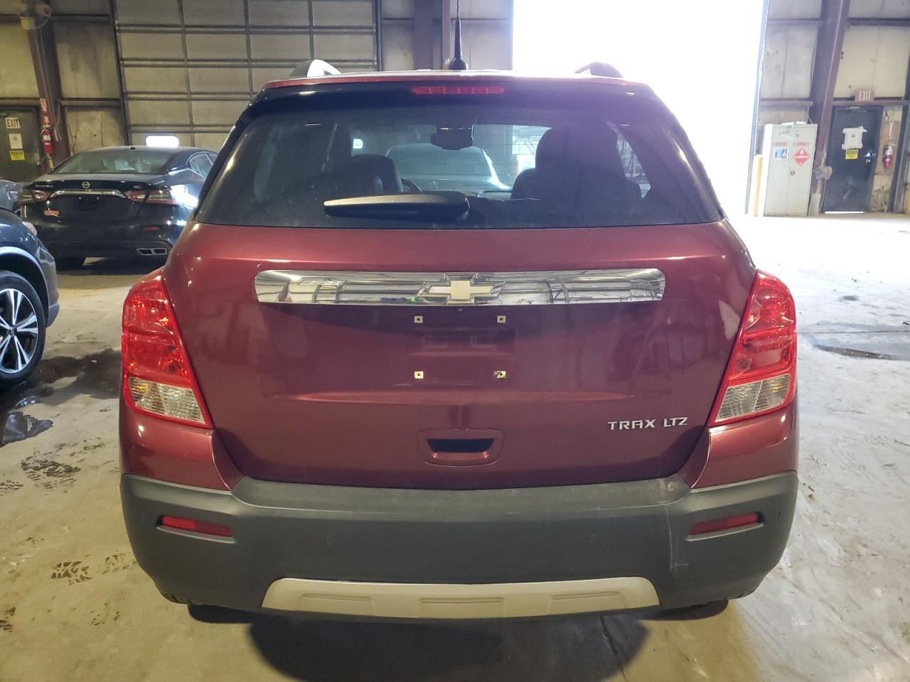 2013 Chevrolet Trax Ltz VIN: 3GNCJNSB9DL192072 Lot: 84071924