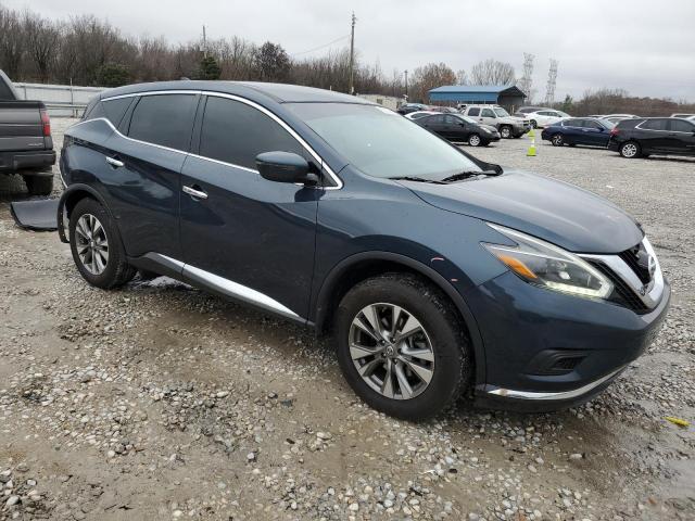  NISSAN MURANO 2018 Синий