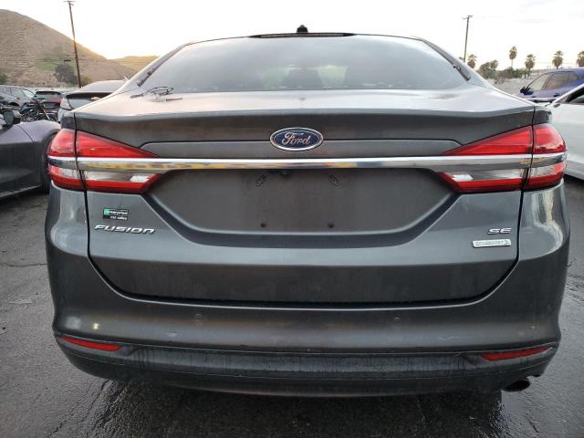  FORD FUSION 2018 Сharcoal