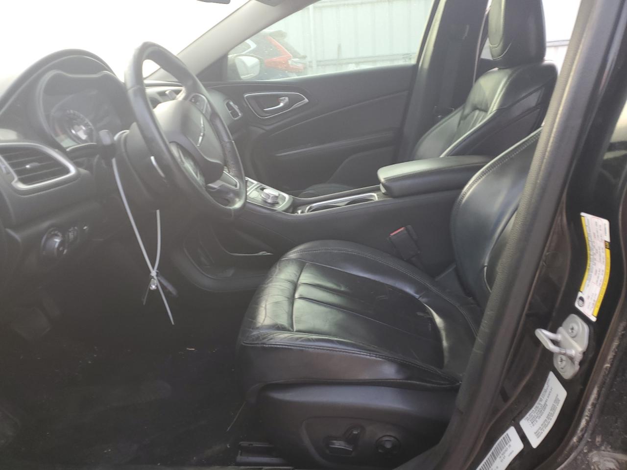 2015 Chrysler 200 C VIN: 1C3CCCEG7FN586272 Lot: 85313244