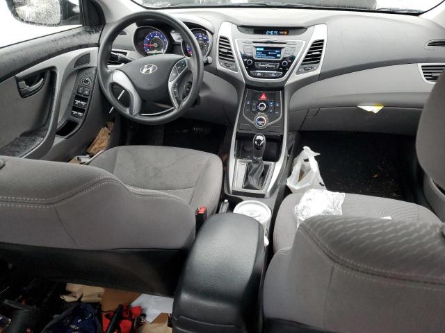  HYUNDAI ELANTRA 2015 Srebrny