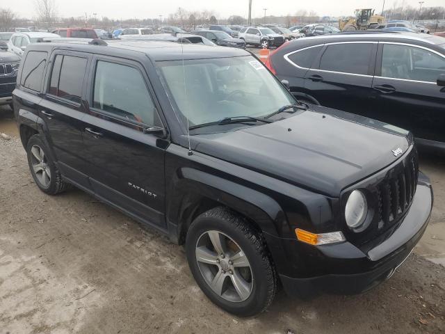  JEEP PATRIOT 2016 Czarny