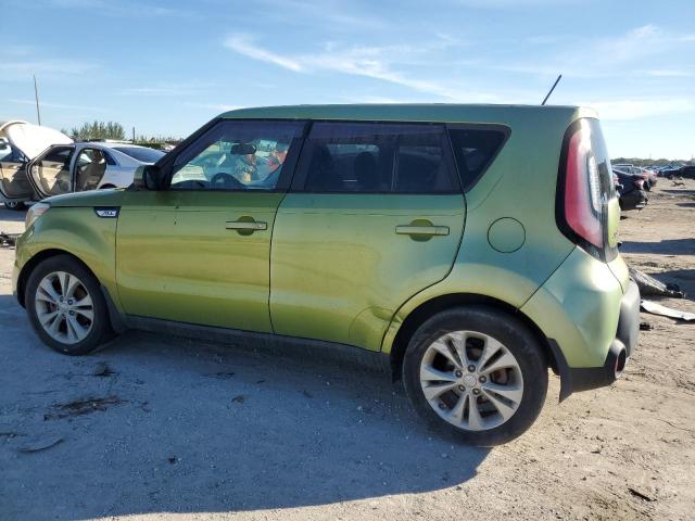 Parquets KIA SOUL 2015 Green