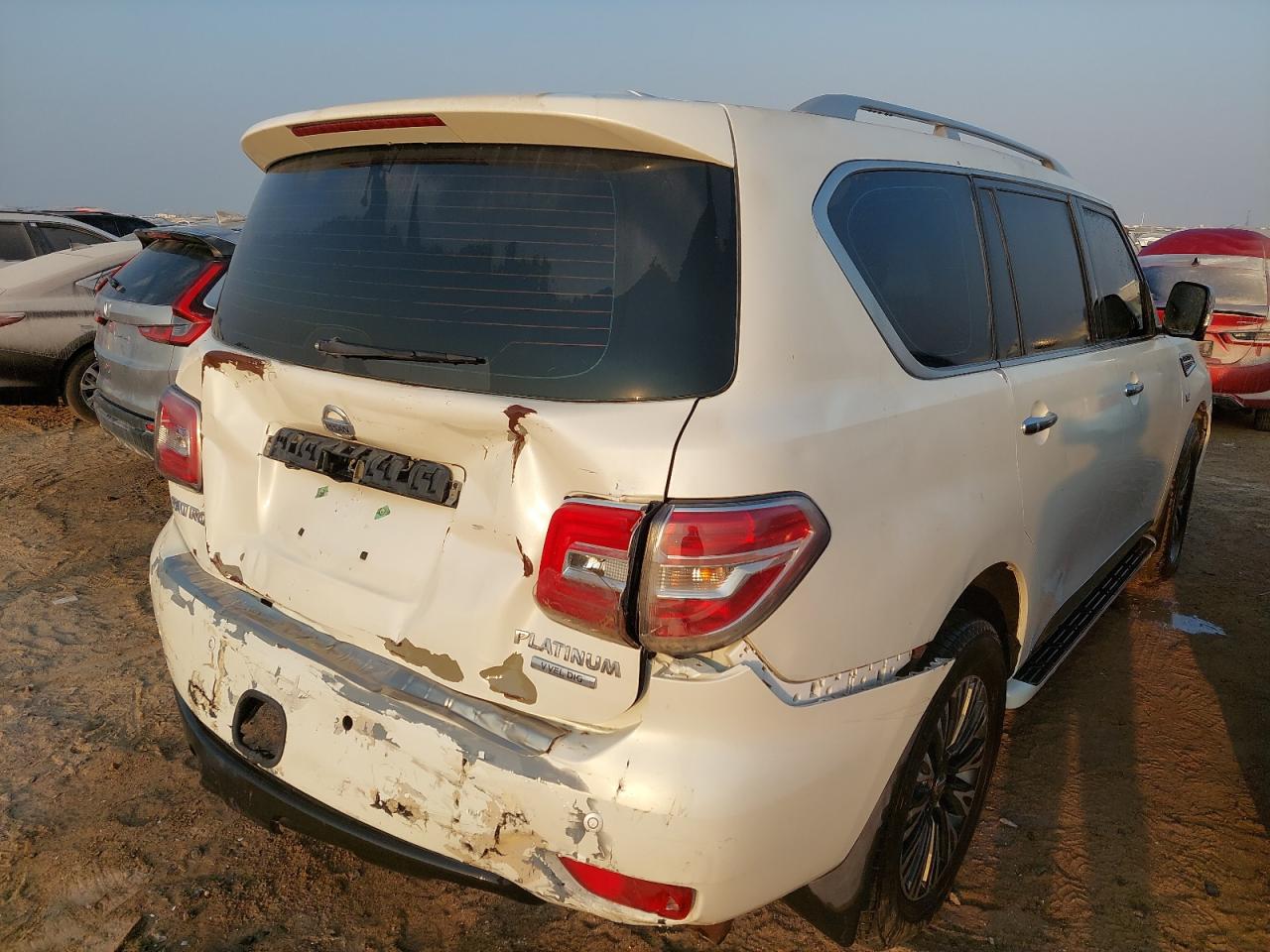 JN8AY2NY6F9131806 - 2015 Nissan Patrol - #86042314