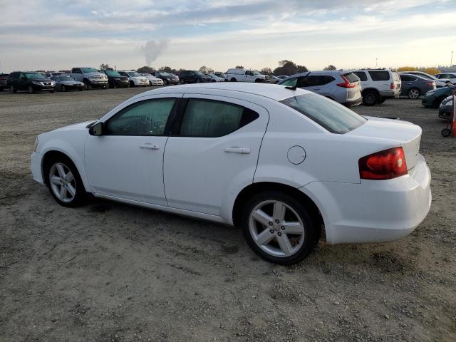  DODGE AVENGER 2013 Белы