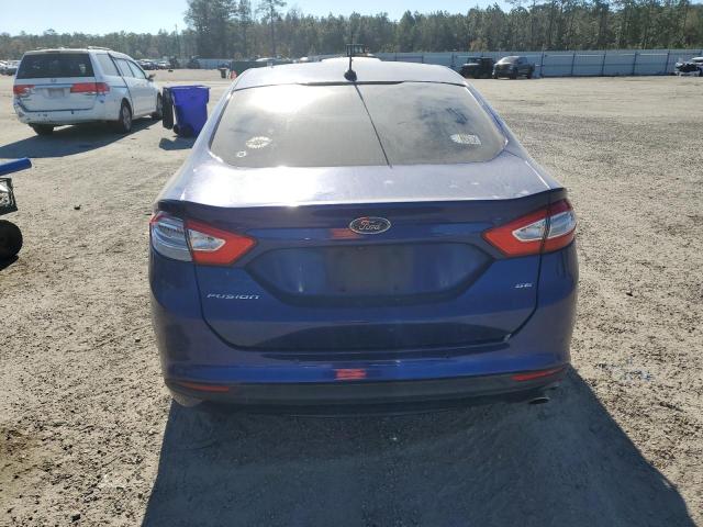 Sedans FORD FUSION 2016 Blue