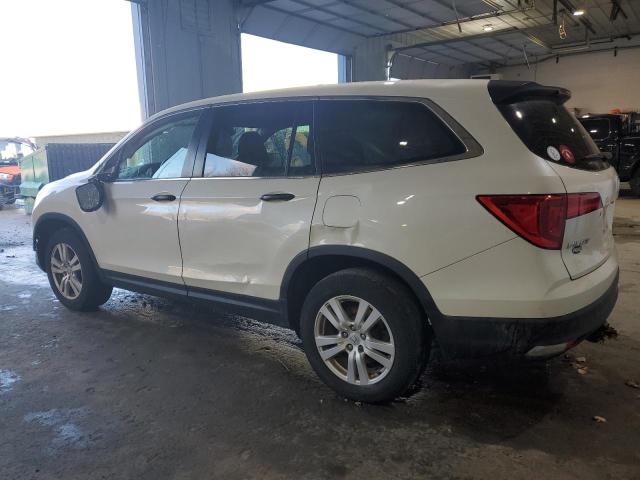  HONDA PILOT 2018 Білий