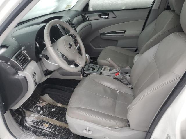 SUBARU FORESTER 2012 White