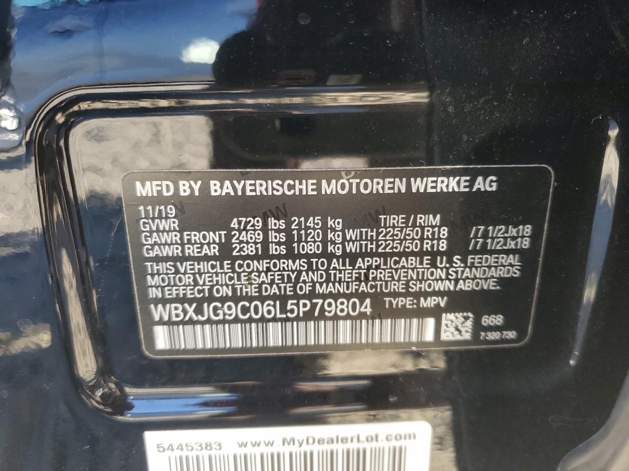 2020 BMW X1 - Image 13