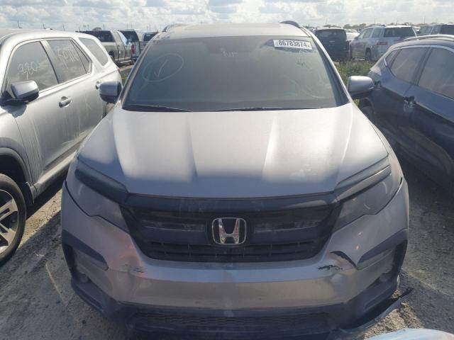  HONDA PILOT 2021 Сріблястий