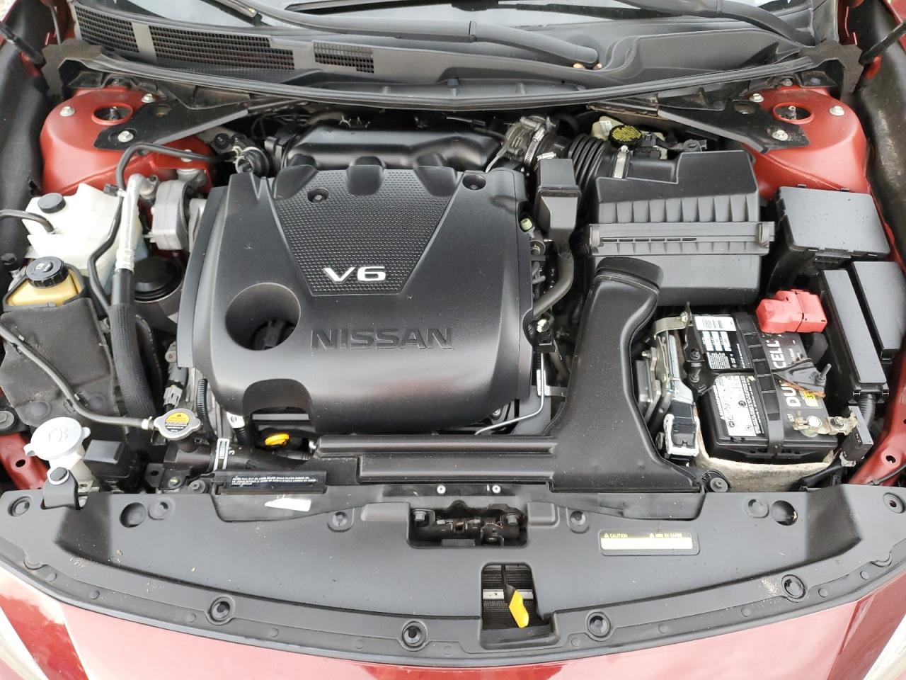 2017 Nissan Maxima 3.5S VIN: 1N4AA6AP2HC391586 Lot: 84474674