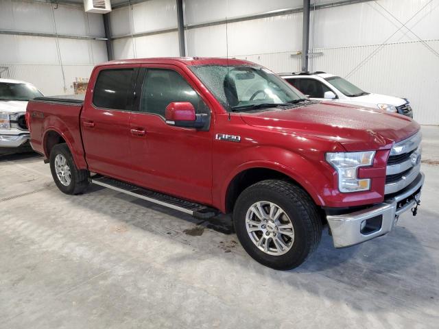  FORD F-150 2015 Czerwony