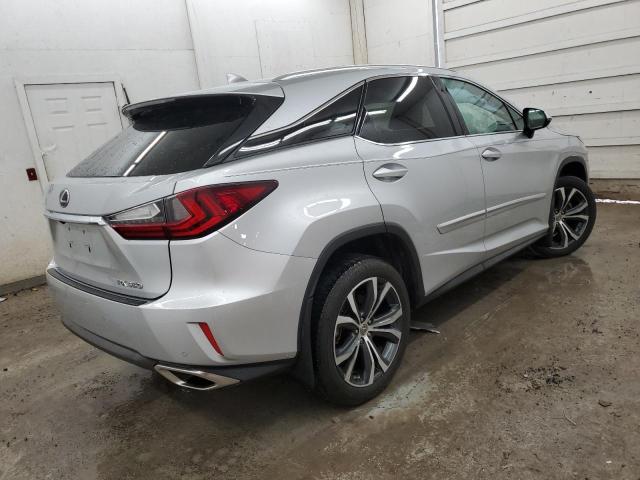  LEXUS RX350 2017 Серебристый